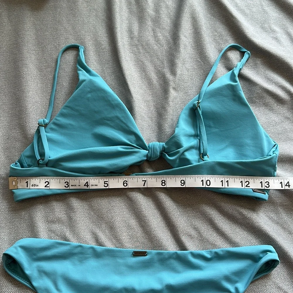 O’Neill Salteater Solids Pismo Top & Cheeky Bottom - Picture 5 of 9